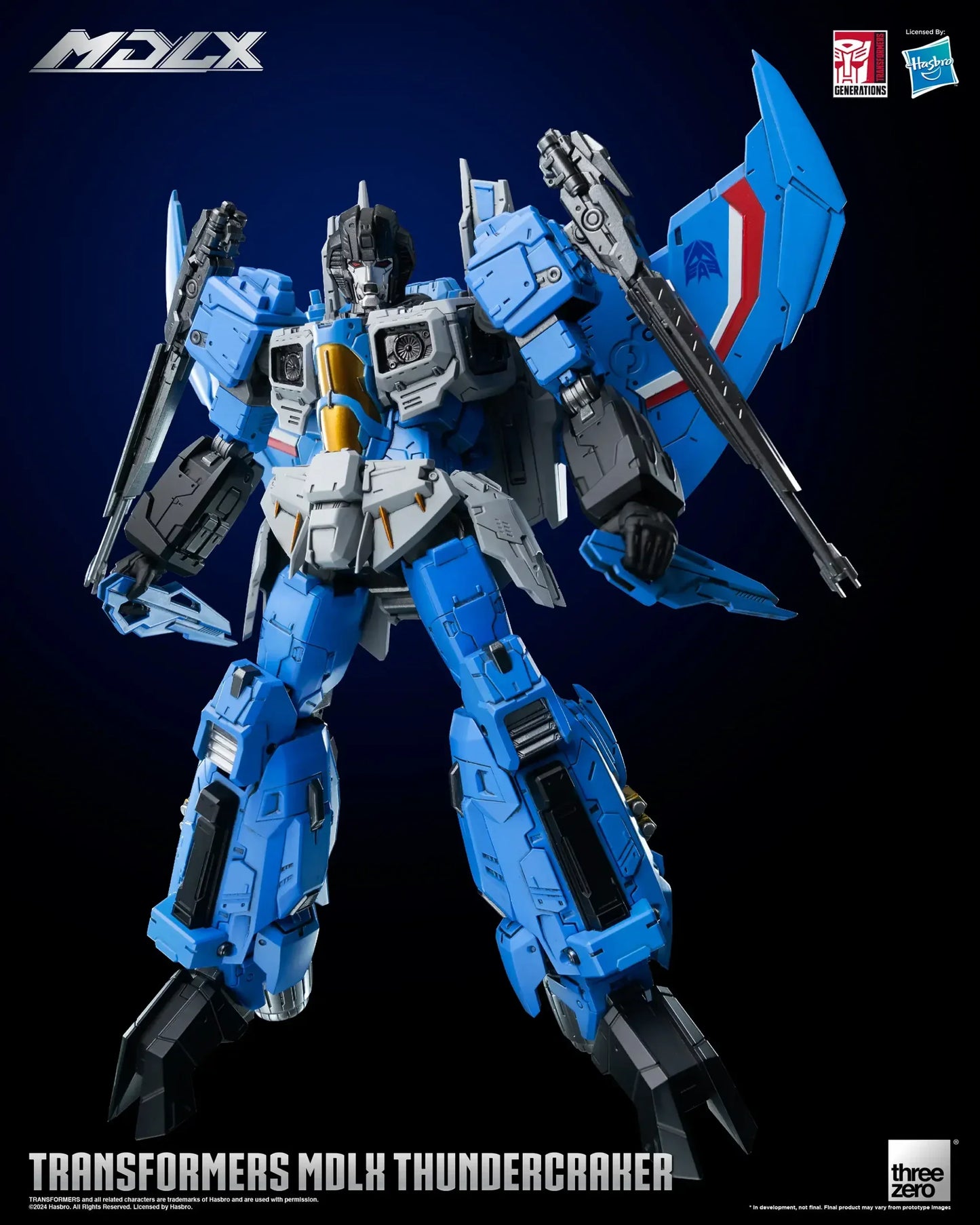 MDLX Thundercracker