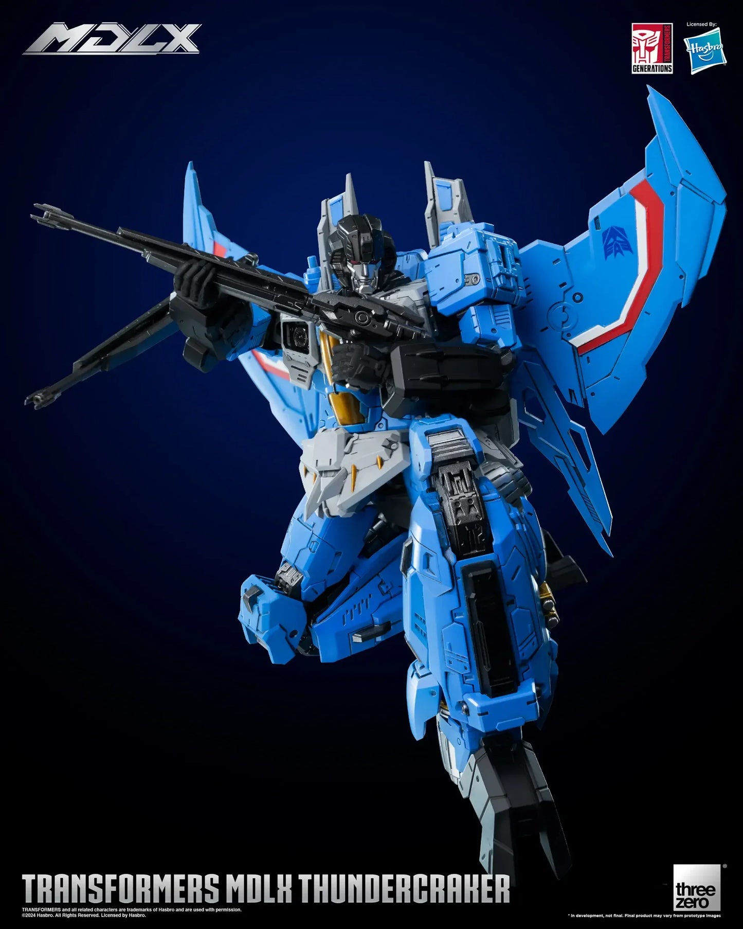 MDLX Thundercracker