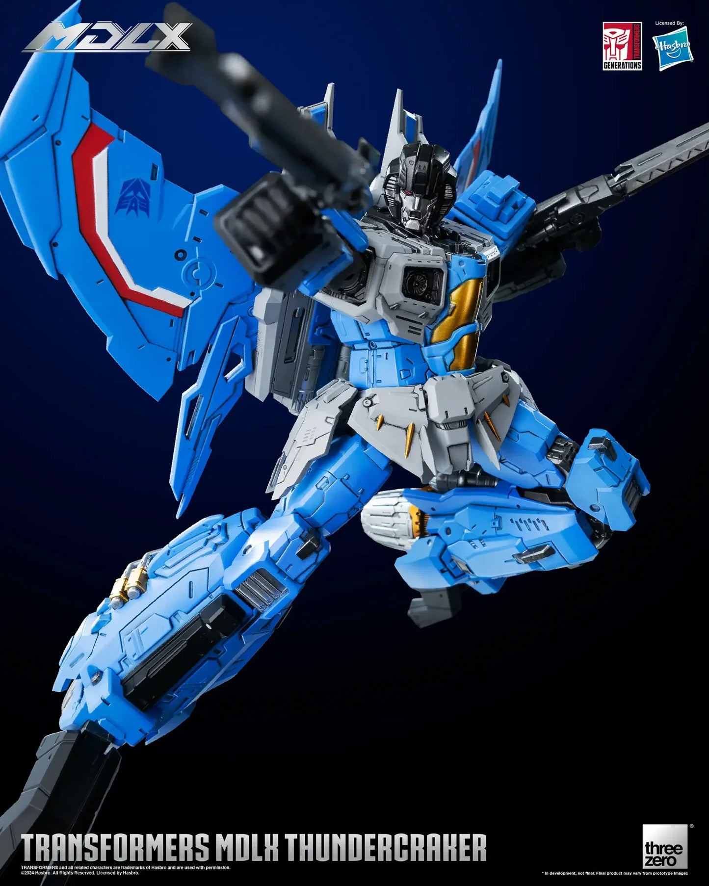 MDLX Thundercracker