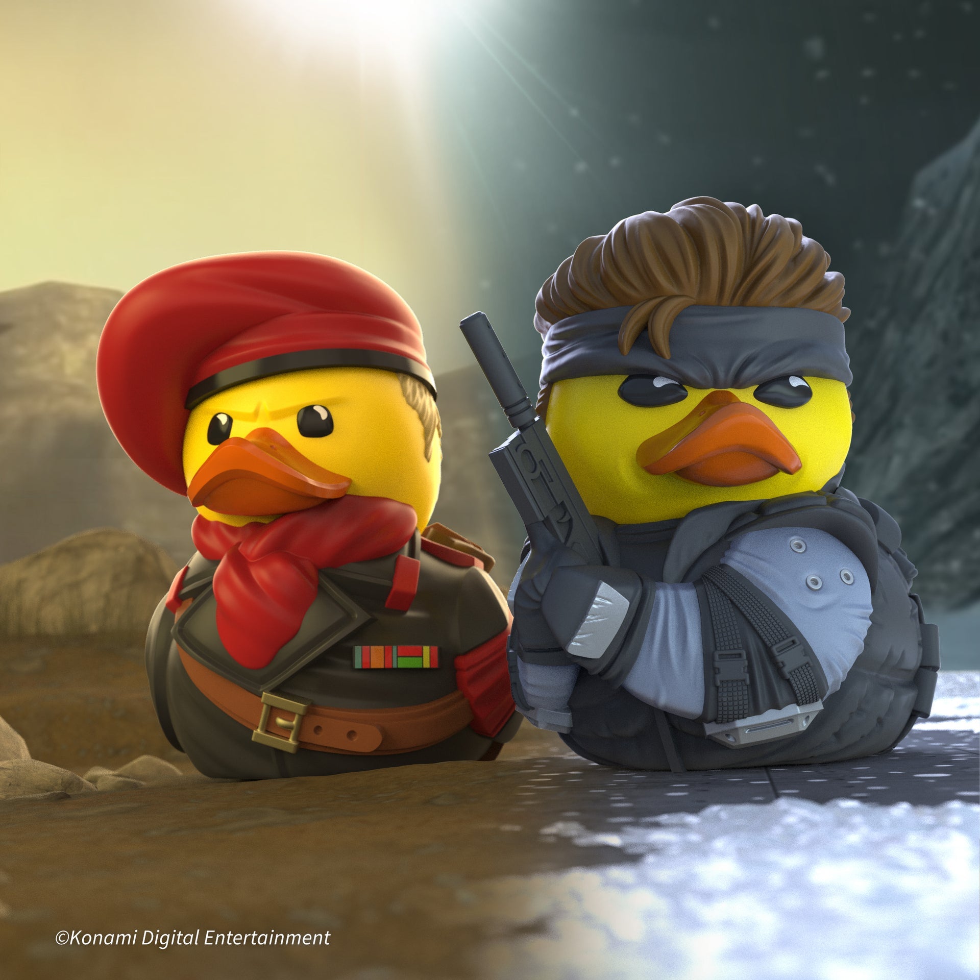 Ducks Metal Gear Solid - Wave 01 (Første Udgave)