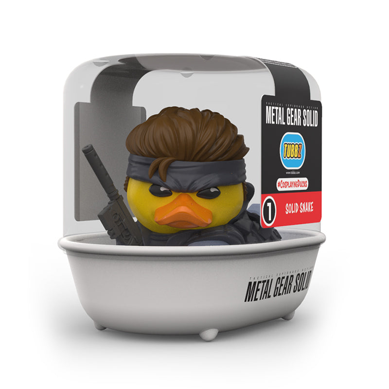 Duck Solid Snake (første udgave)