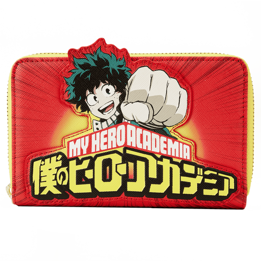 Porte-monnaie Izuku Punch - My Hero Academia