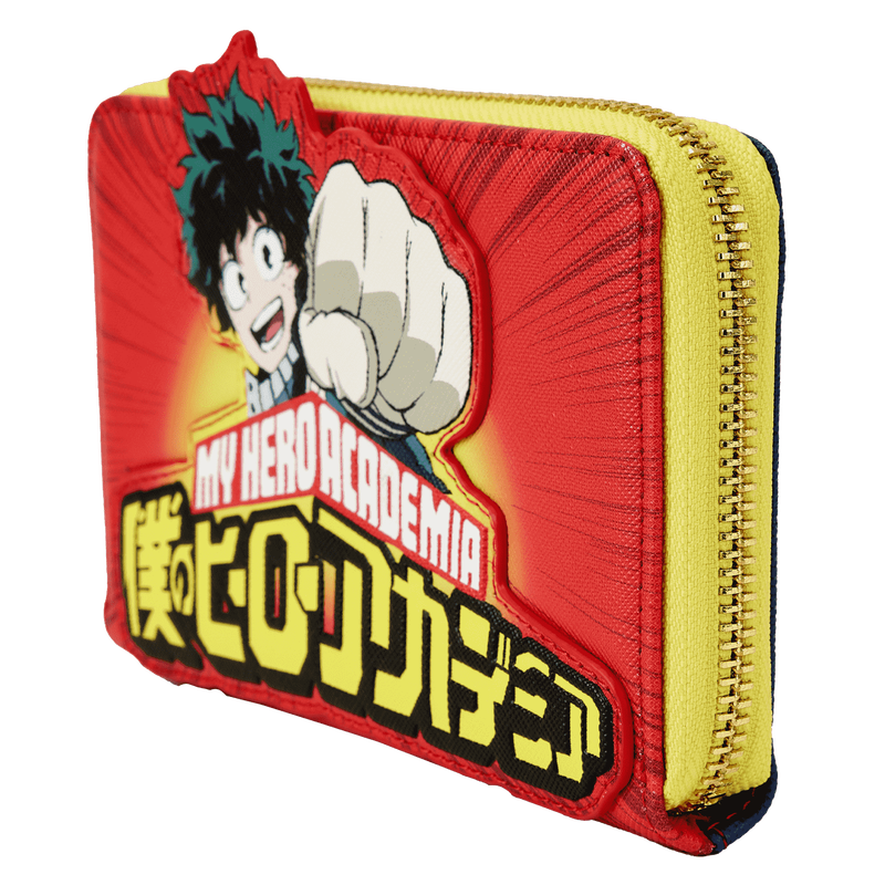 Izuku Punch-portemonnee - My Hero Academia 