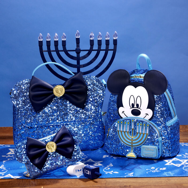 Mickey egér mini hátizsák - Hanuka
