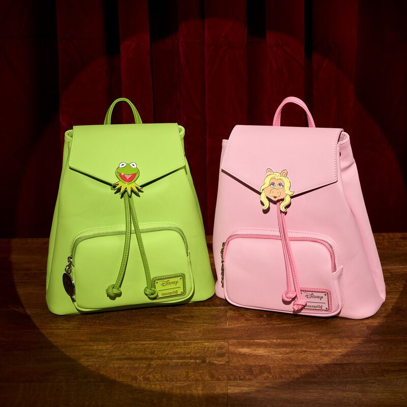the muppets miss piggy drawstring mini backpack
