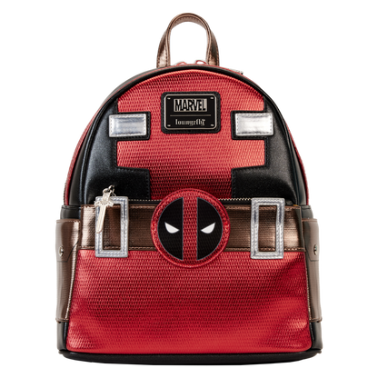 Mini Sac à Dos Deadpool Cosplay - Metallic