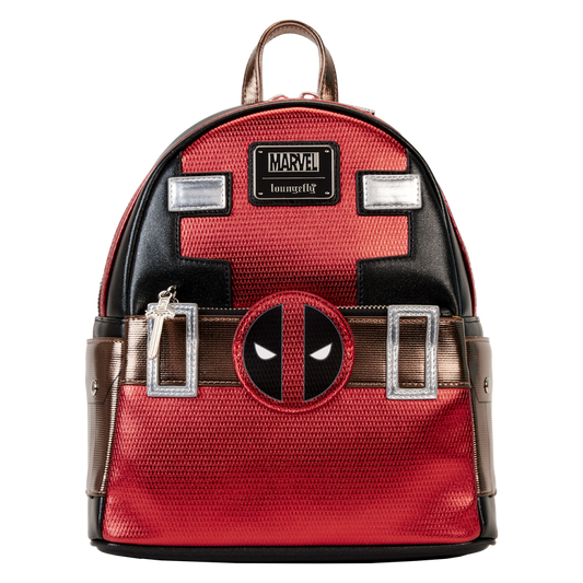 Mini Sac à Dos Deadpool Cosplay - Metallic