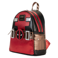 Mini batoh Deadpool Cosplay - metalický 