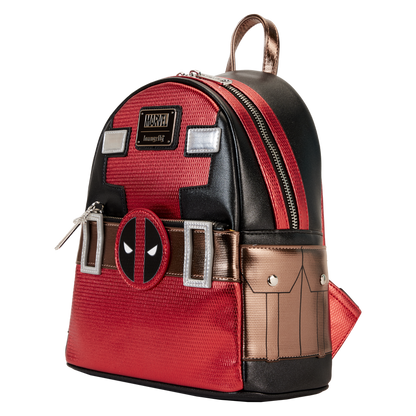 Mini Sac à Dos Deadpool Cosplay - Metallic