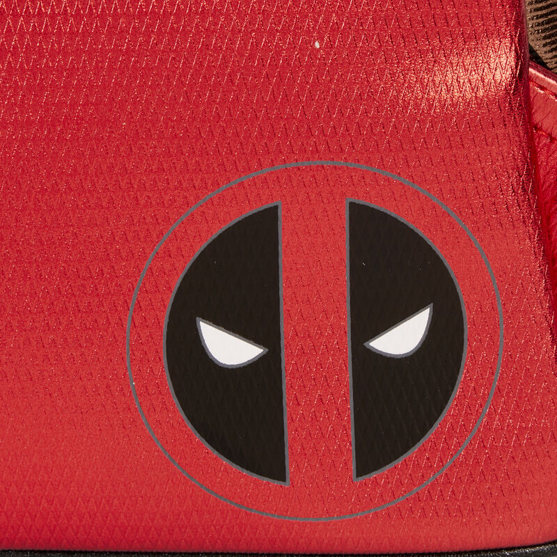 Mini batoh Deadpool Cosplay - metalický 