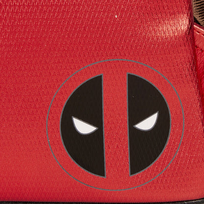 Mini Sac à Dos Deadpool Cosplay - Metallic