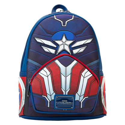 captain america brave new world cosplay mini backpack