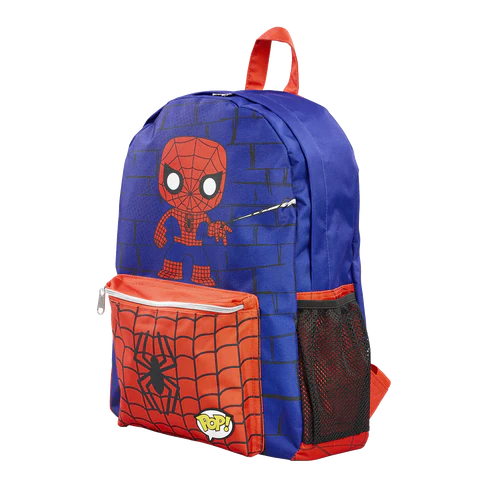 pop spider man nylon backpack