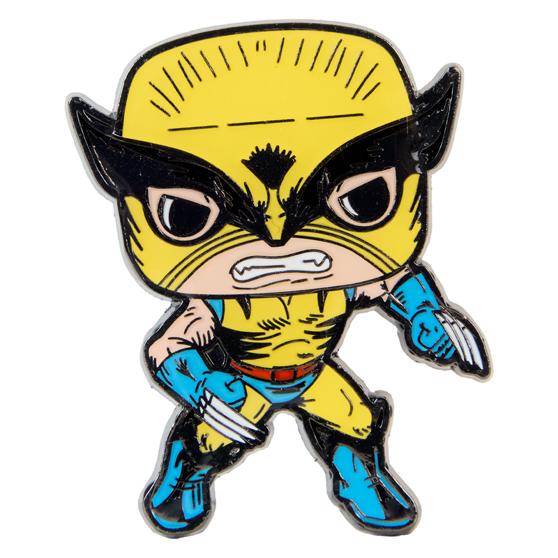 Wolverine 50. Jubiläum 4er-Pin-Set