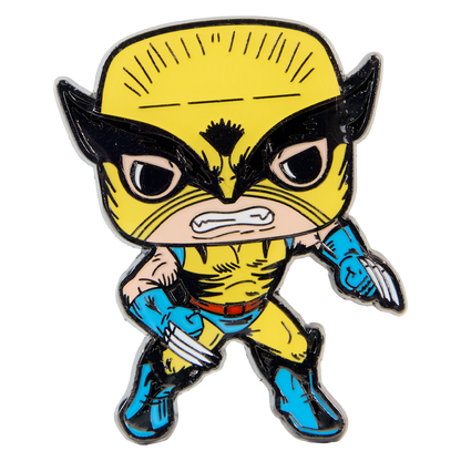 Wolverine 50. Jubiläum 4er-Pin-Set