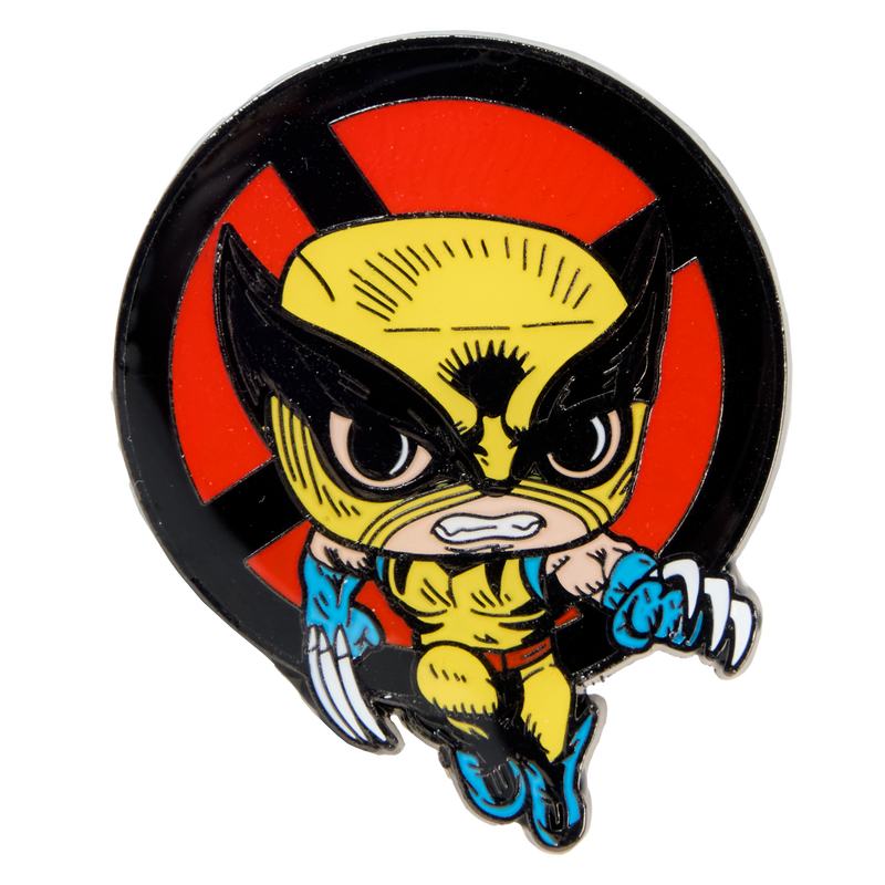 Wolverine 50. Jubiläum 4er-Pin-Set