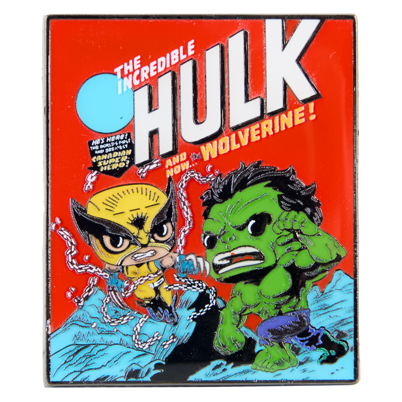 Wolverine 50. Jubiläum 4er-Pin-Set