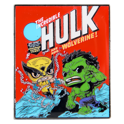 Wolverine 50. Jubiläum 4er-Pin-Set