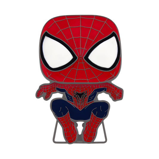 SPIDER-MAN Pop Large Enamel Pin N° 28 Andrew Garfield POP! PIN THE AMAZING SPIDER-MAN (GLOW)