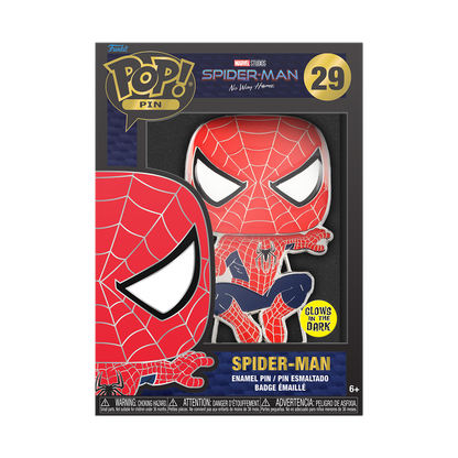 Pop! Pin Friendly Neighborhood Spider-Man