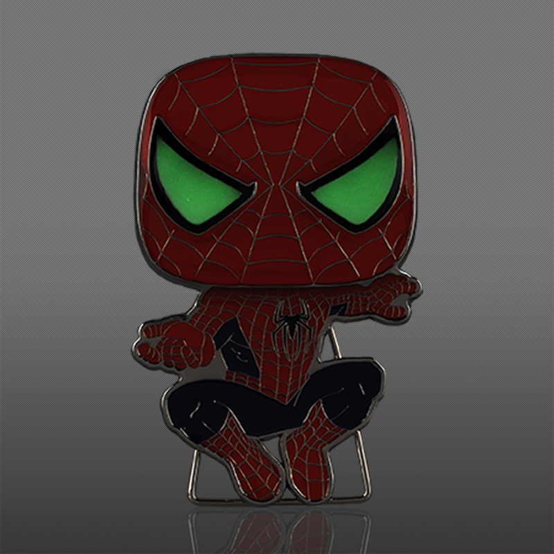 Pop! Pin Friendly Neighborhood Spider-Man