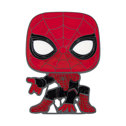 SPIDER-MAN Pop Large Enamel Pin N° 30 Tom Holland GROUP