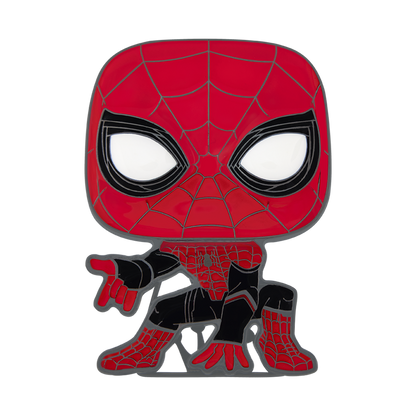 pop pin spider man glow 30