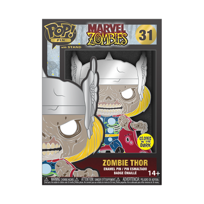 Thor Zombie (GITD)- Pop! Pin