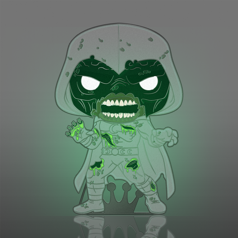 Moon Night Zombie (GITD) - Pop! Pin