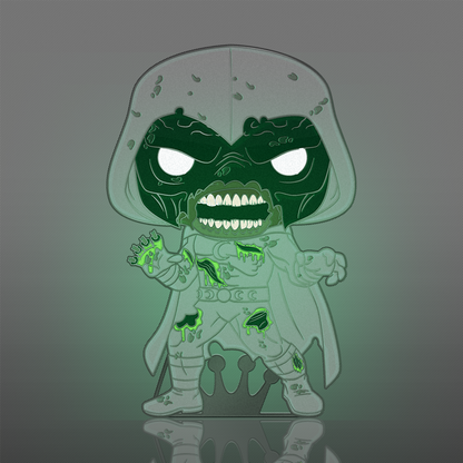 Moon Night Zombie (GITD) - Pop! Pin