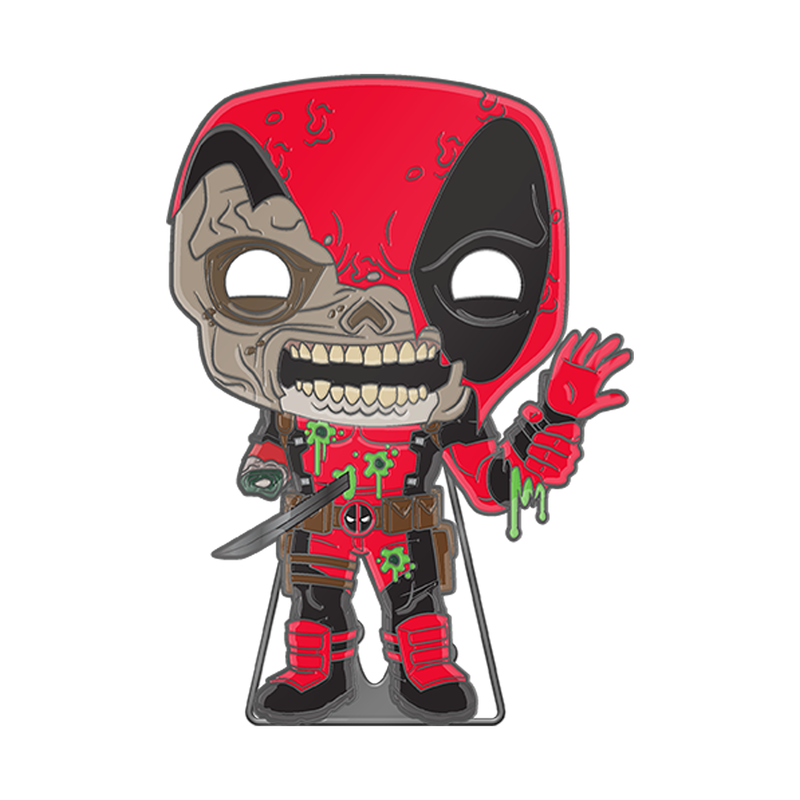 Pop! Pin Zombie Deadpool (Glow)