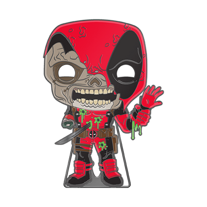 Pop! Pin Zombie Deadpool (Glow)