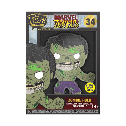 pop pin zombie hulk glow 34