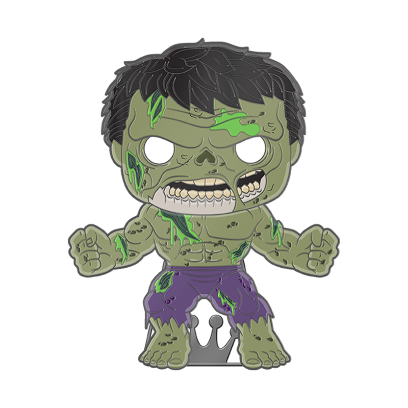 Pop! Pin Zombie Hulk (Glow)