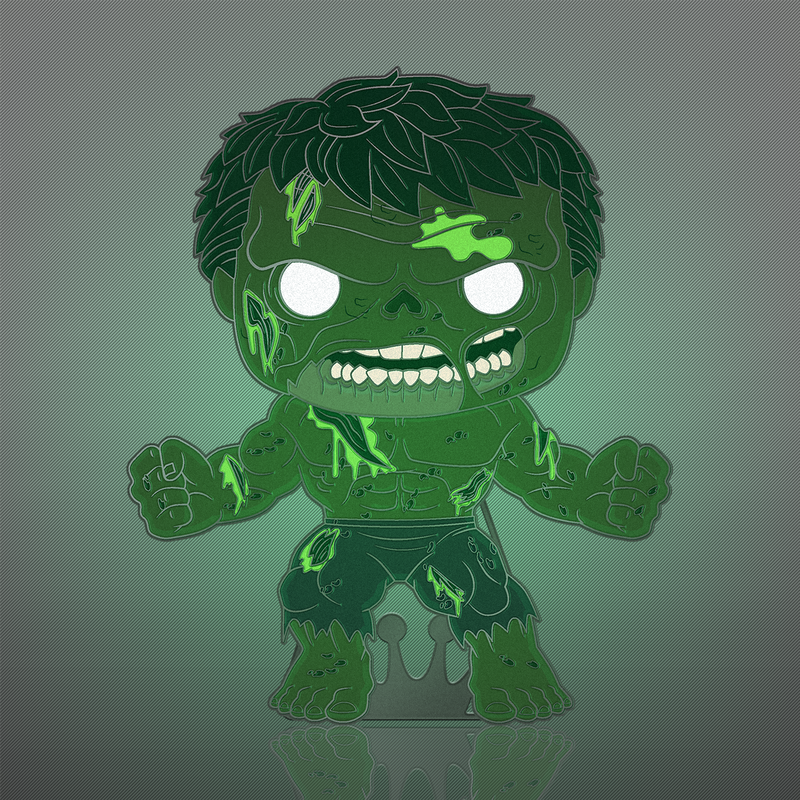 Pop! Pin Zombie Hulk (Glow)