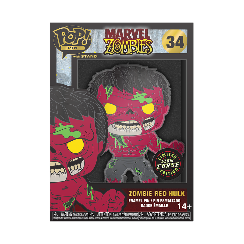 Pop! Pin Zombie Hulk (Glow)