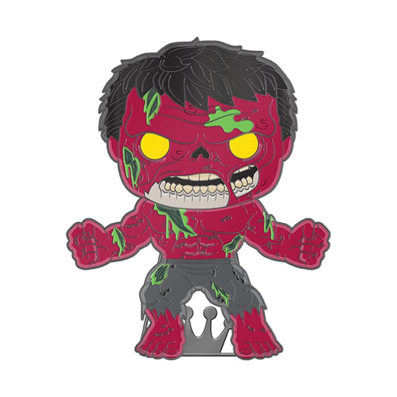 Pop! Pin Zombie Hulk (Glow)