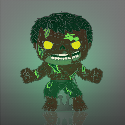 Pop! Pin Zombie Hulk (Glow)