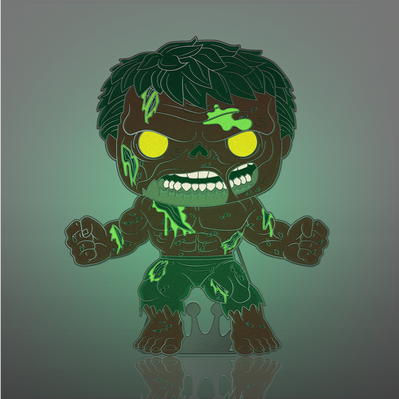 pop pin zombie hulk glow 34