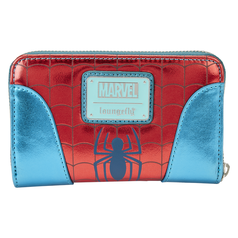 Portofel Spider-Man - Metalic