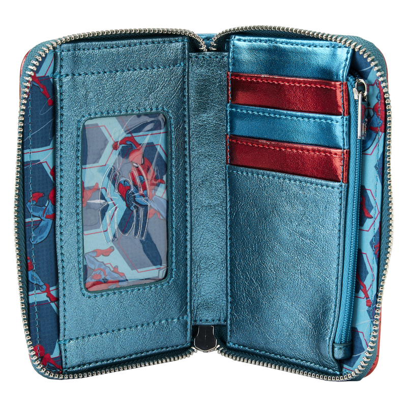 Portofel Spider-Man - Metalic