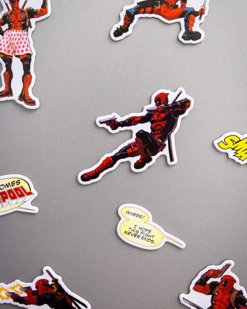 Magnets Marvel - Deadpool