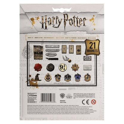 magnets-harry-potter-lot-de-21