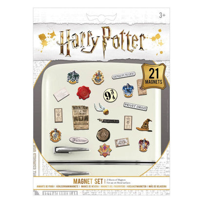 magnets-harry-potter-lot-de-21