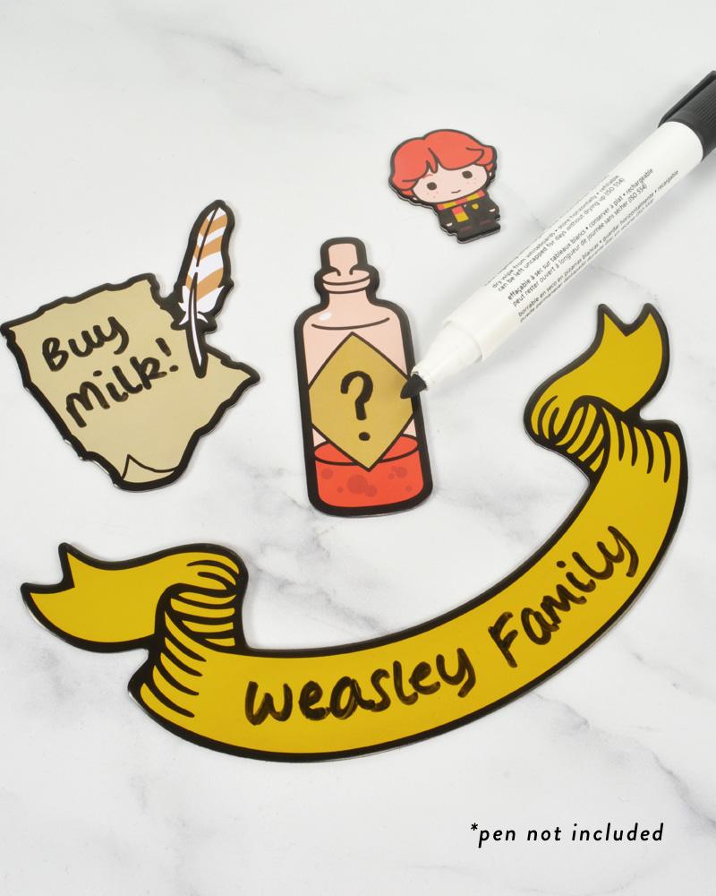 Magnets Harry Potter