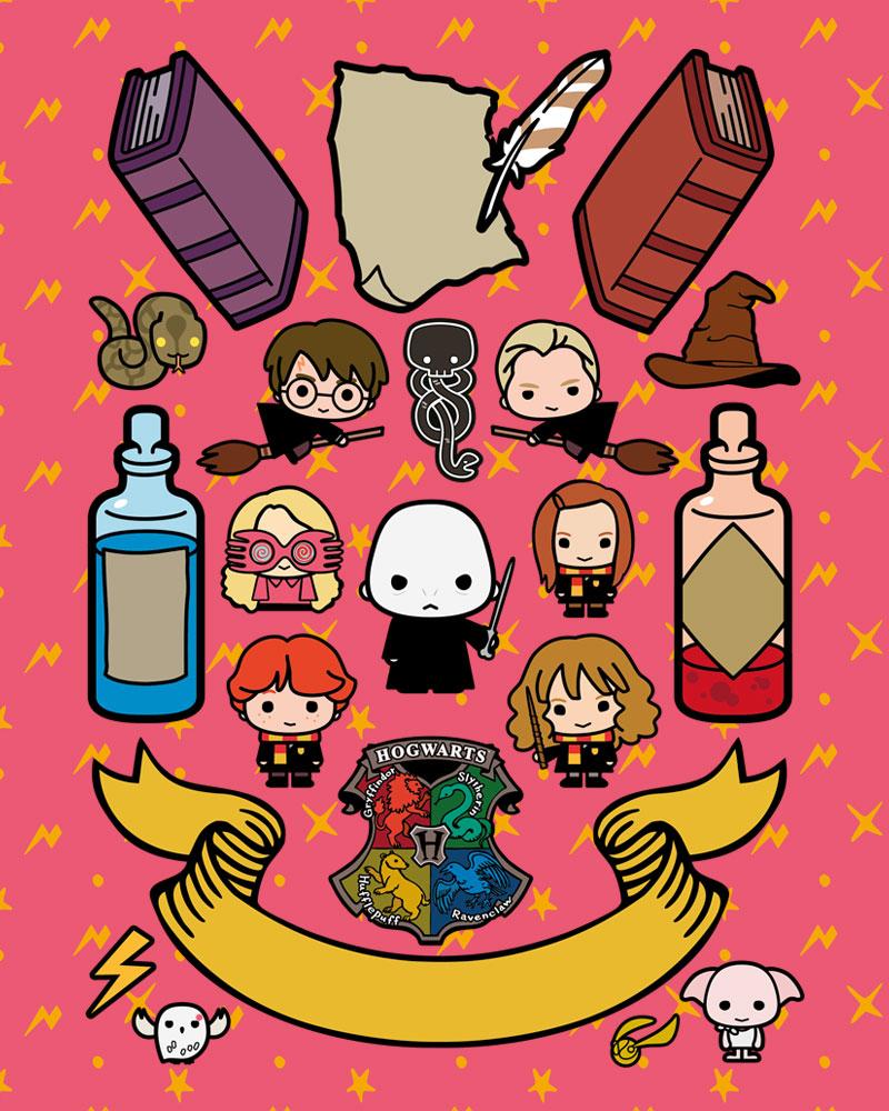Magnets Harry Potter