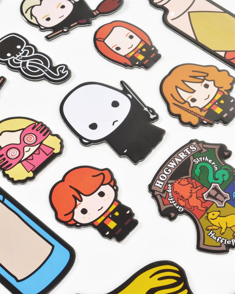 Magnets Harry Potter