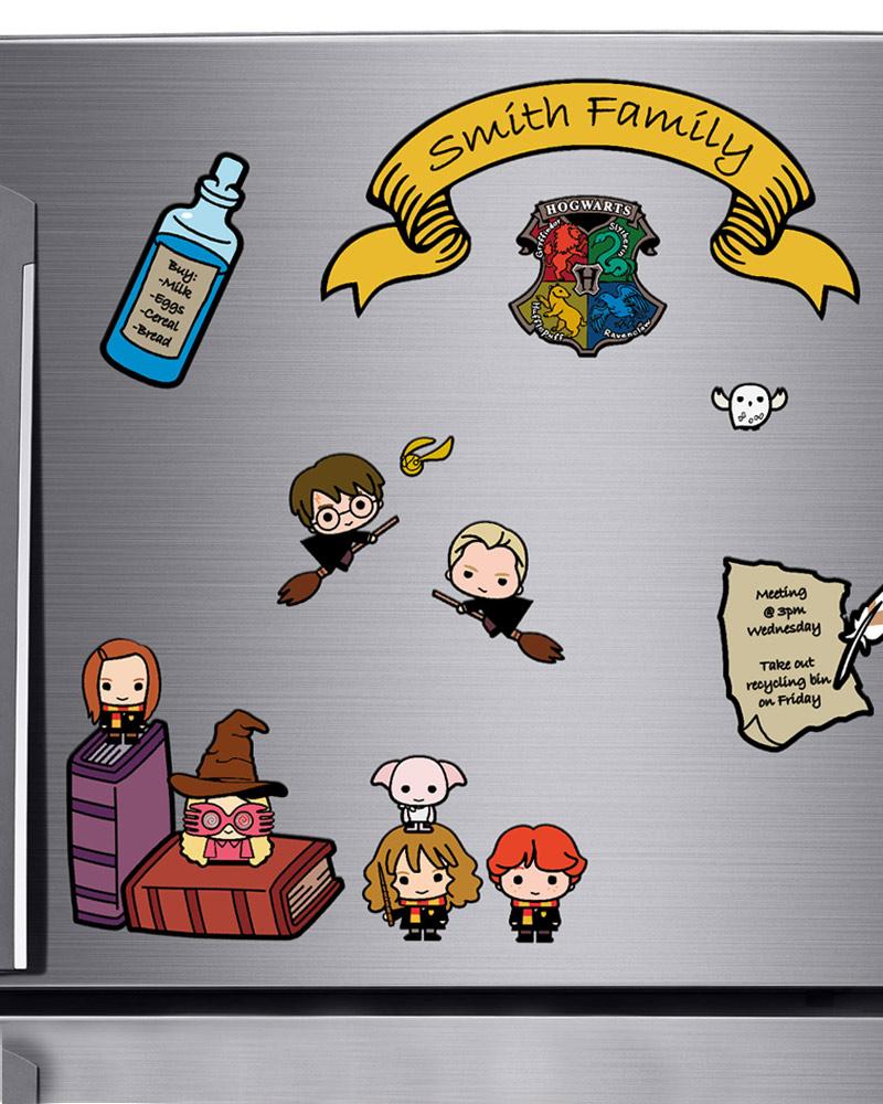magnets-harry-potter