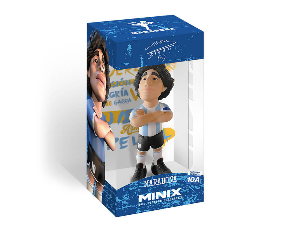 Maradona 10 #10A - Argentina 