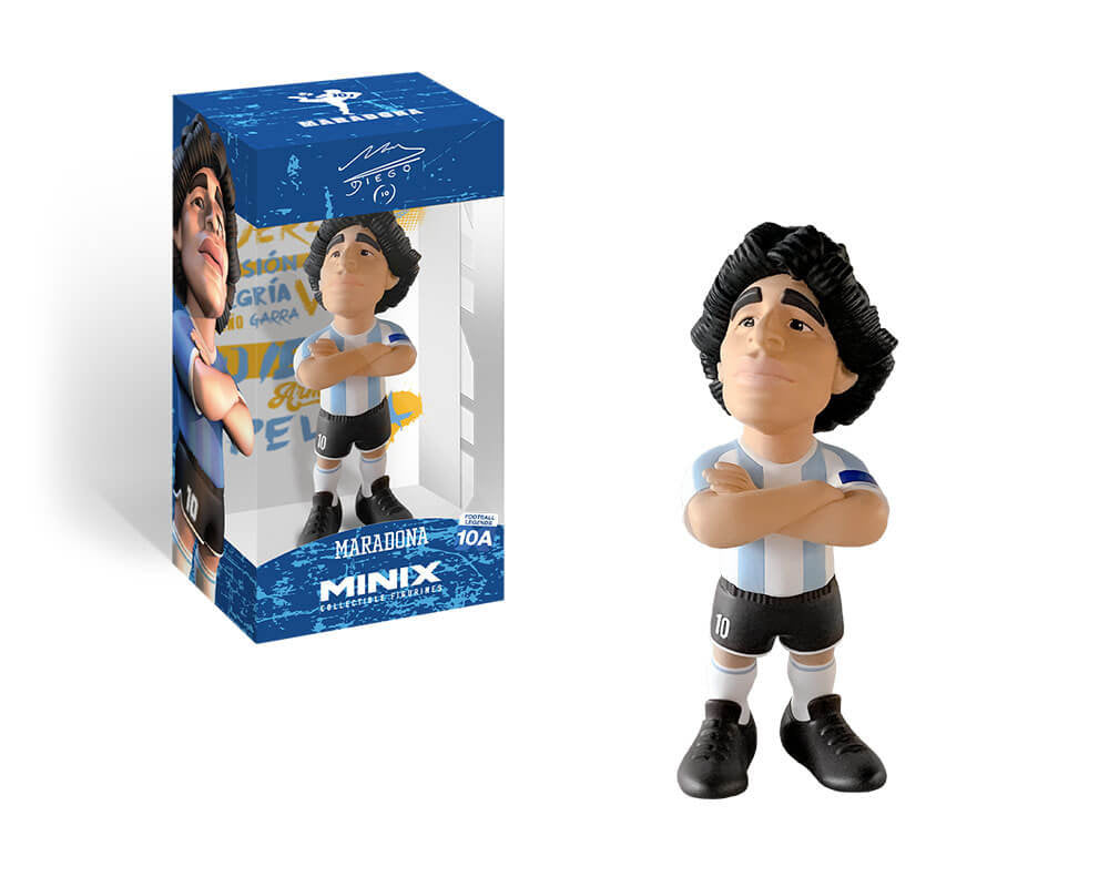 Maradona 10 #10A - Argentina 